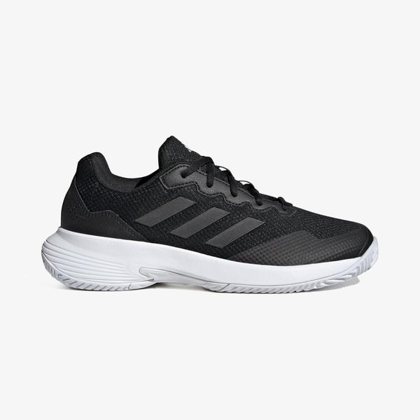 adidas Gamecourt 2.0 Kadın Siyah Tenis Ayakkabısı