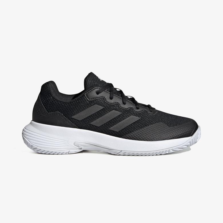adidas Gamecourt 2.0 Kadın Siyah Tenis Ayakkabısı