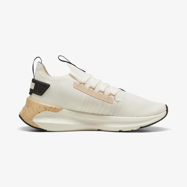Puma Softride Symmetry Marble Wn Kadın Beyaz Koşu Ayakkabısı