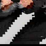 Puma Tad Tech Woven Full Zip Erkek Siyah Eşofman Üstü