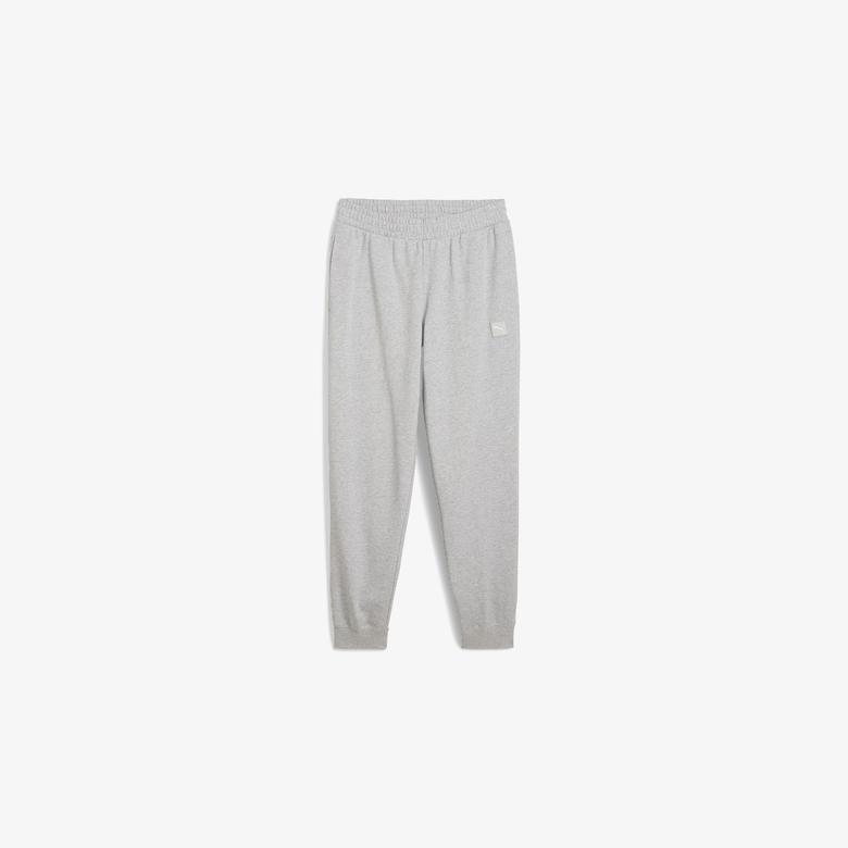 Puma Ess Elevated Tr Cl Erkek Gri Eşofman Altı