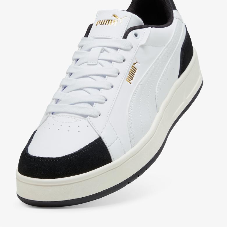 Puma Court Classico Sport Erkek Beyaz Sneaker