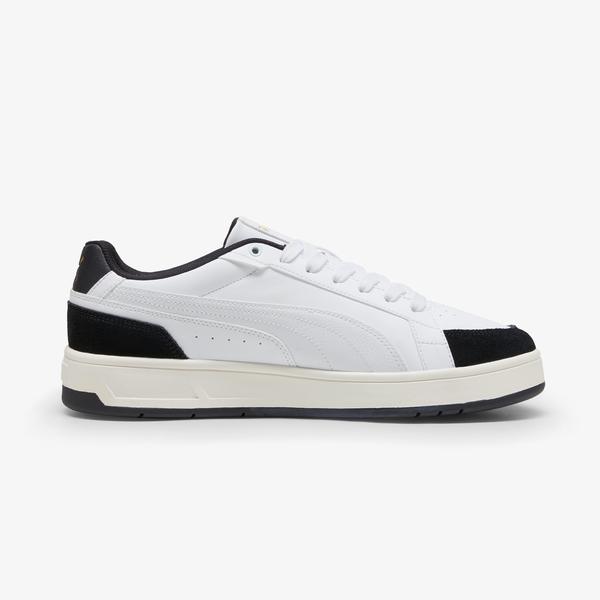 Puma Court Classico Sport Erkek Beyaz Sneaker