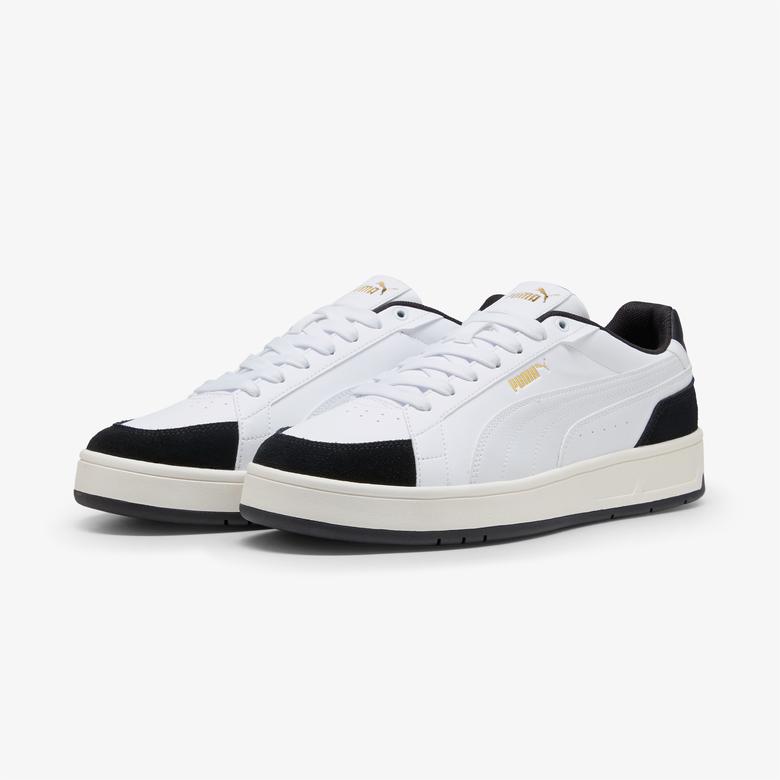 Puma Court Classico Sport Erkek Beyaz Sneaker