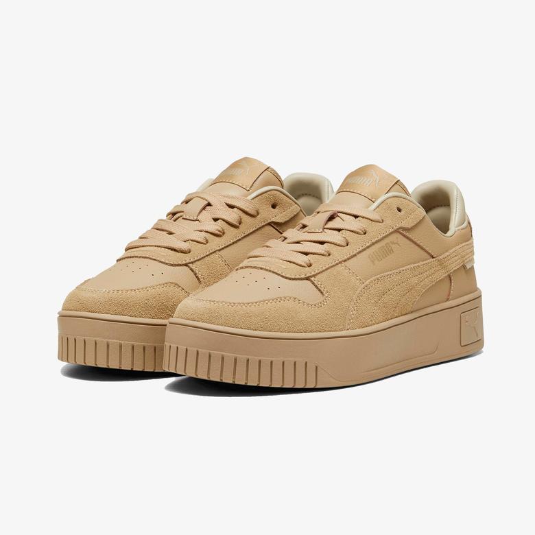 Puma Carina Street Sd Kadın Bej Sneaker