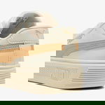 Puma Smash Platform Kadın Krem Sneaker