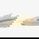 Puma Smash Platform Kadın Krem Sneaker