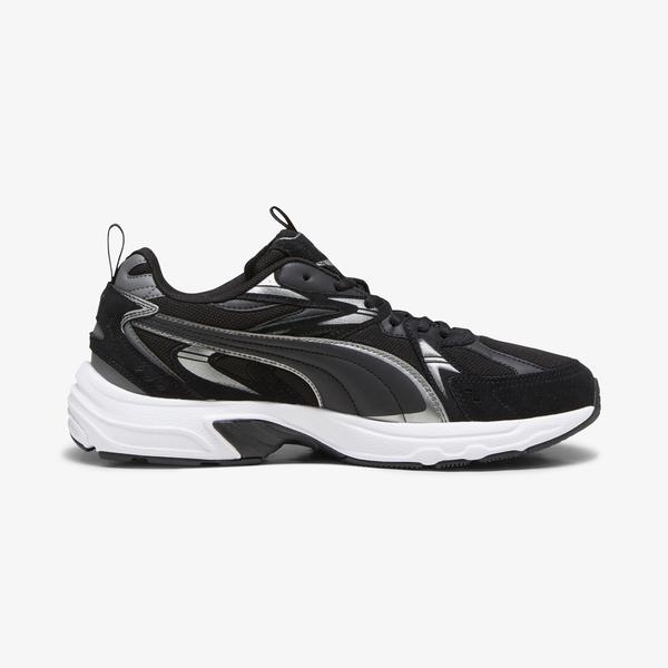 Puma Milenio Tech Suede Kadın Siyah Spor Ayakkabı