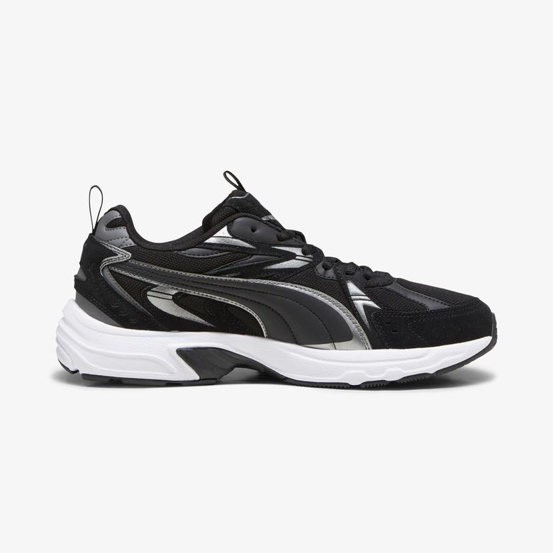 Puma Milenio Tech Suede Kadın Siyah Spor Ayakkabı