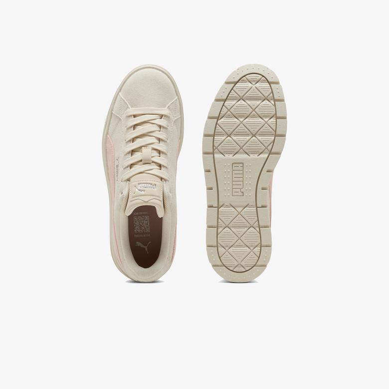 Puma Karmen ii Kadın Krem Sneaker