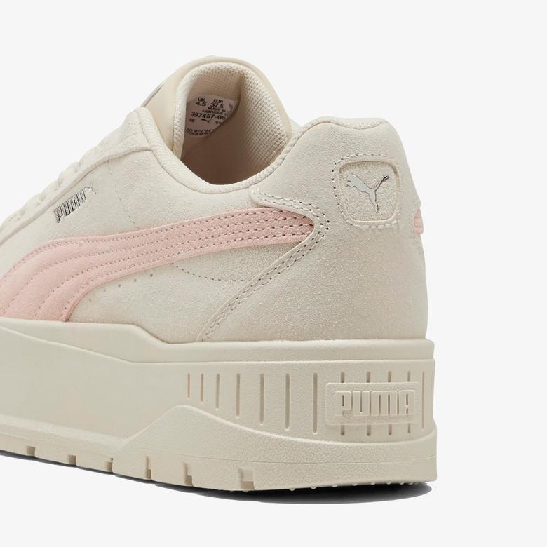 Puma Karmen ii Kadın Krem Sneaker