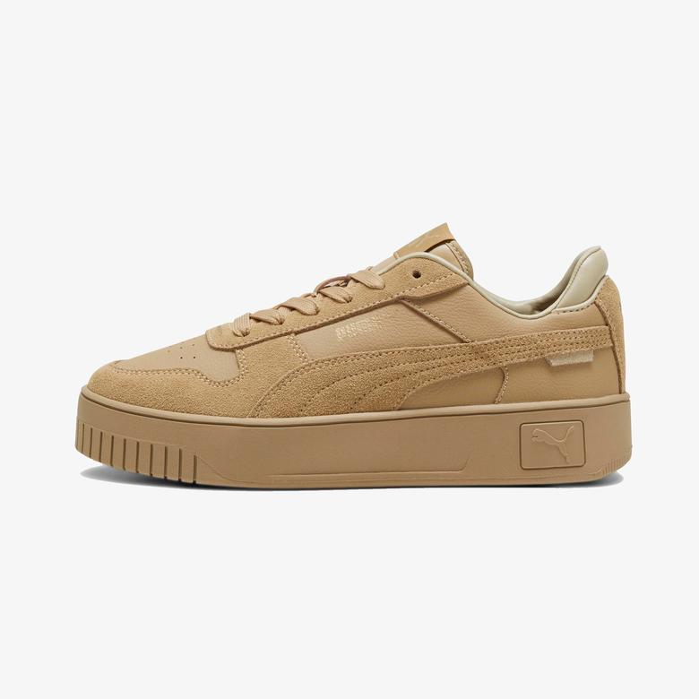 Puma Carina Street Sd Kadın Bej Sneaker
