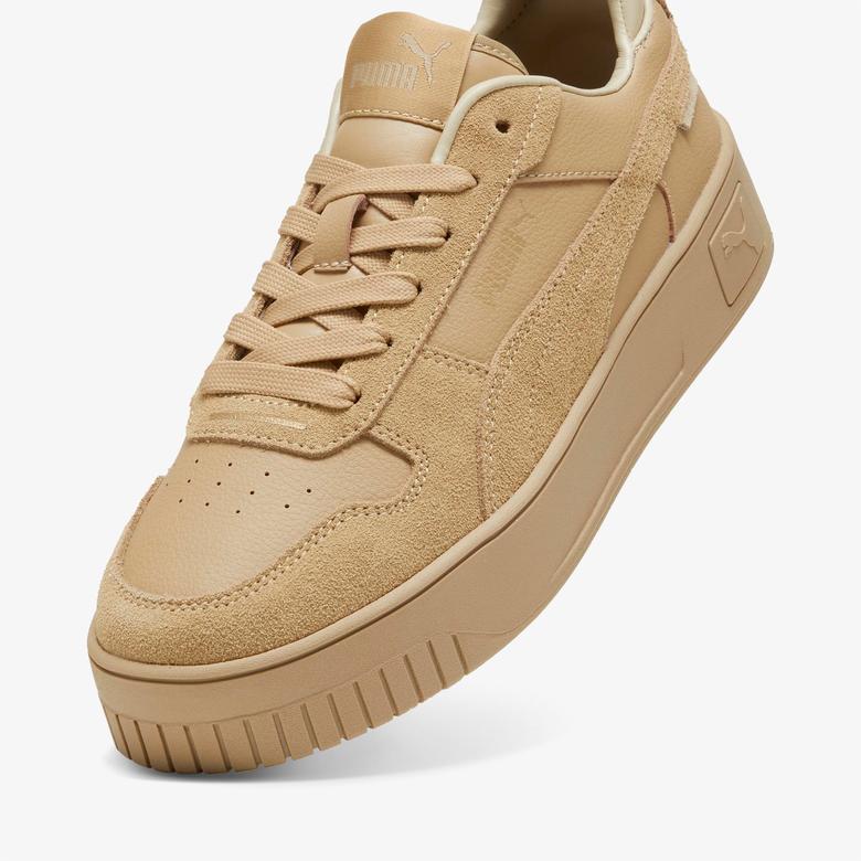 Puma Carina Street Sd Kadın Bej Sneaker