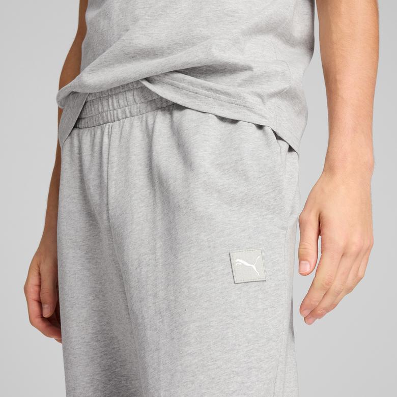 Puma Ess Elevated Tr Cl Erkek Gri Eşofman Altı