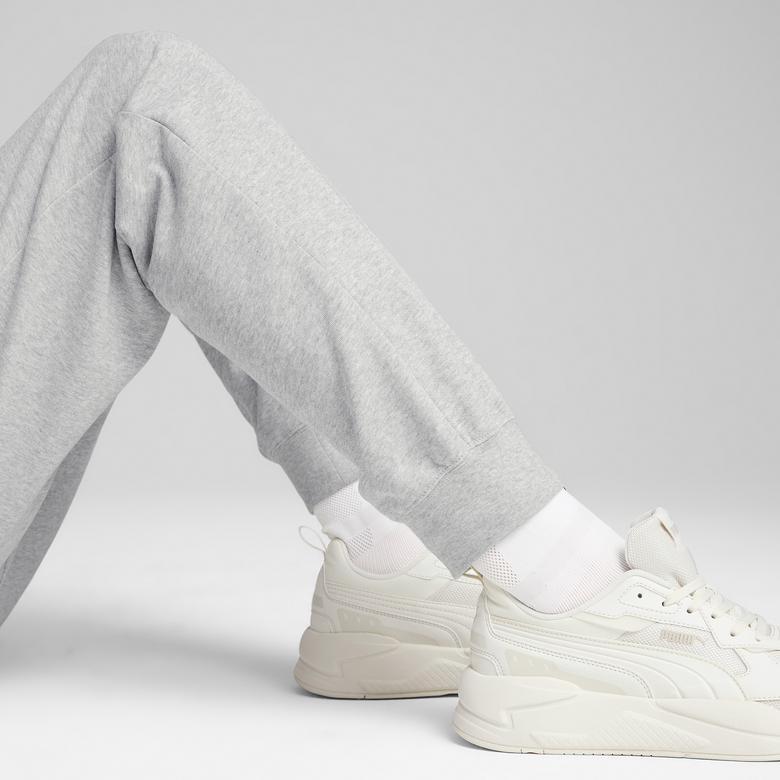 Puma Ess Elevated Tr Cl Erkek Gri Eşofman Altı