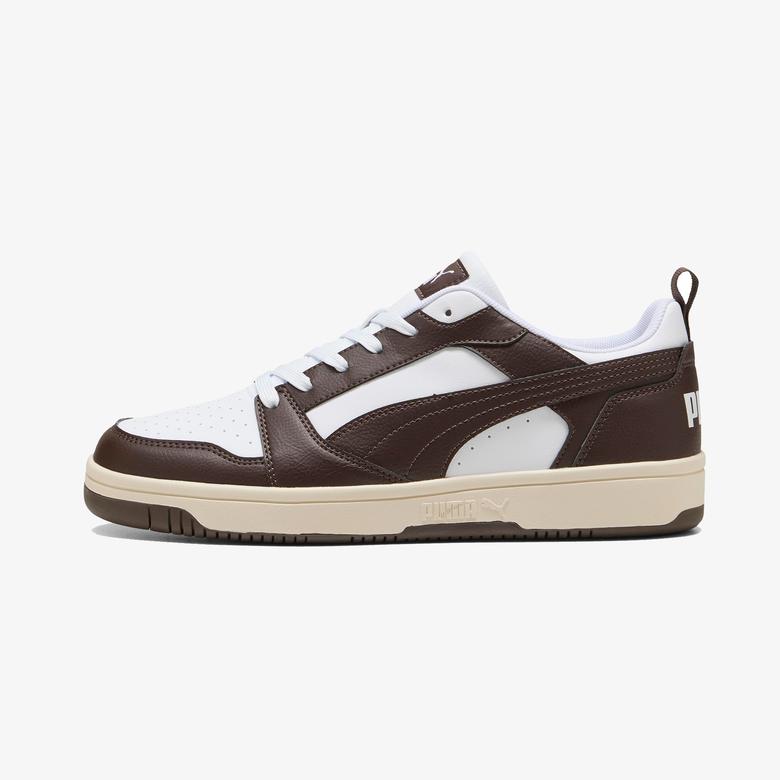 Puma Rebound V6 Low Erkek Beyaz Sneaker