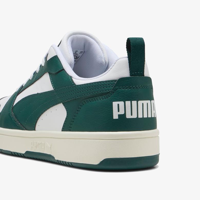 Puma Rebound V6 Low Unisex Beyaz Sneaker