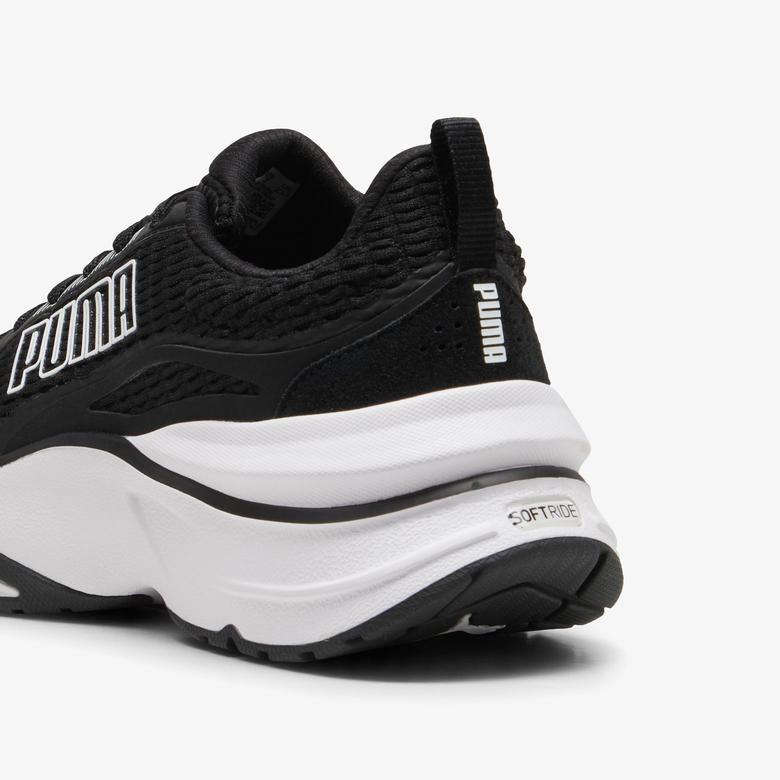 Puma Softride Divine Kadın Siyah Koşu Ayakkabısı