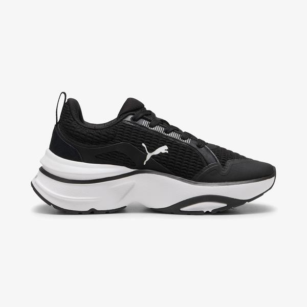 Puma Softride Divine Kadın Siyah Koşu Ayakkabısı