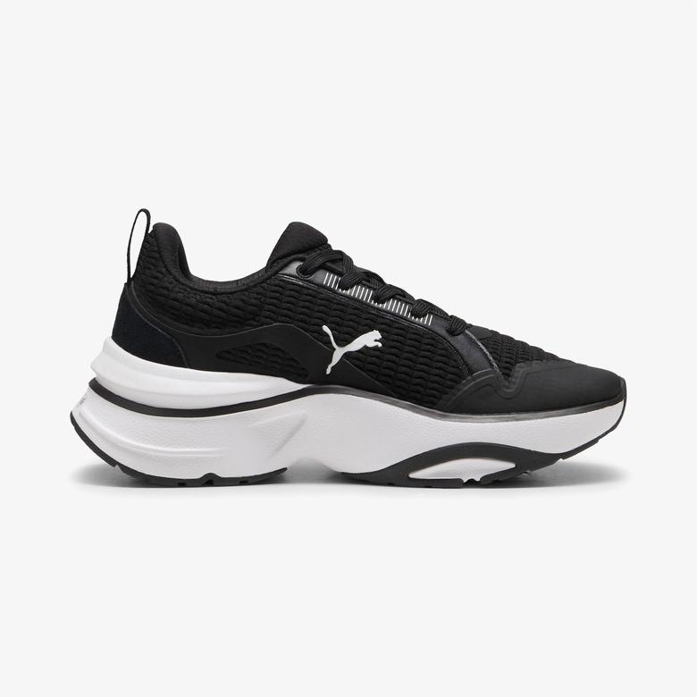 Puma Softride Divine Kadın Siyah Koşu Ayakkabısı