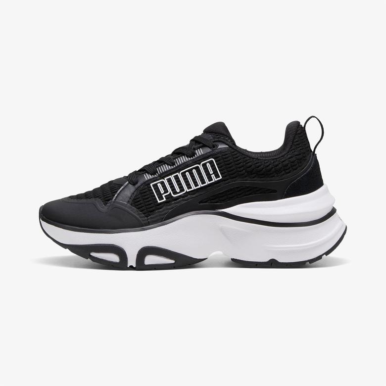Puma Softride Divine Kadın Siyah Koşu Ayakkabısı