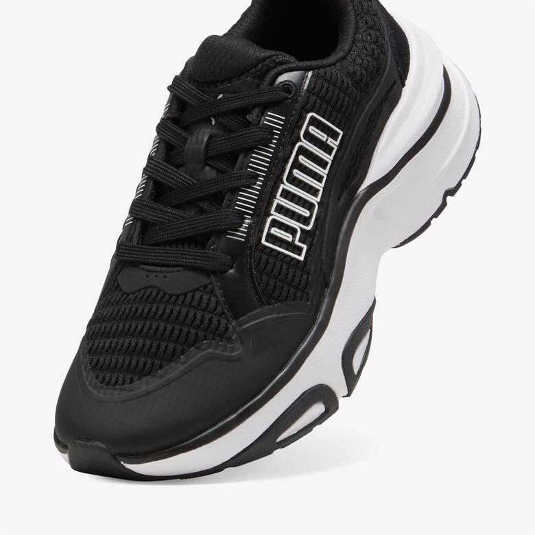 Puma Softride Divine Kadın Siyah Koşu Ayakkabısı