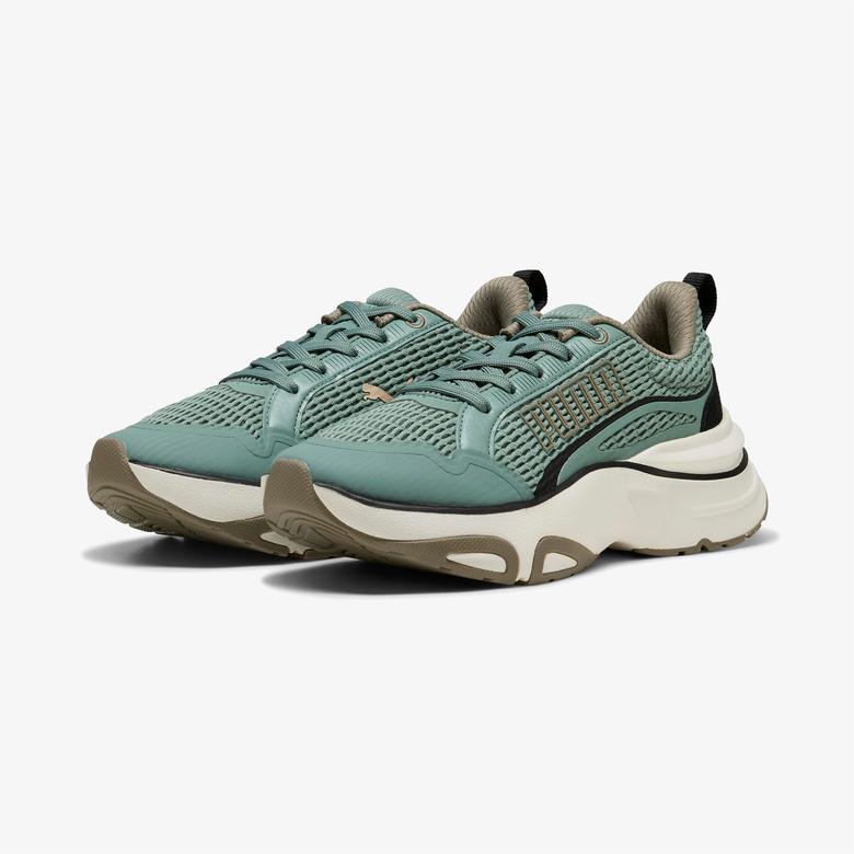 Puma Softride Divine Kadın Yeşil Koşu Ayakkabısı