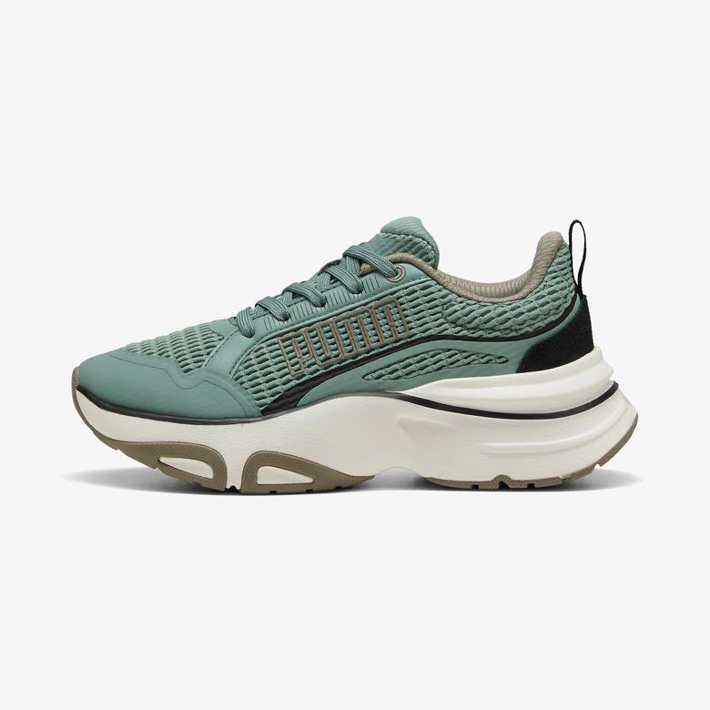 Puma Softride Divine Kadın Yeşil Koşu Ayakkabısı