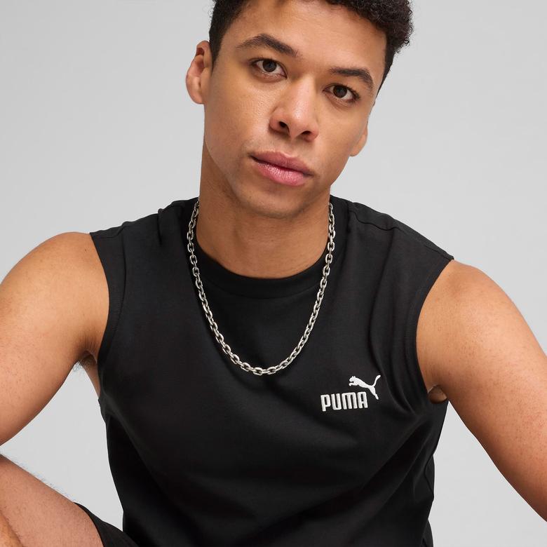 Puma Ess Sleeveless Erkek Siyah Atlet