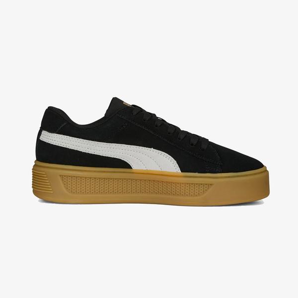 Puma Smash Platform V3 Sd Kadın Siyah Sneaker