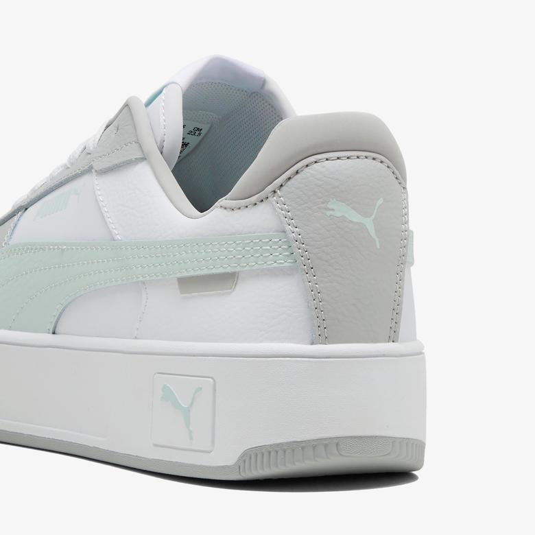 Puma Carina Street Kadın Beyaz Sneaker