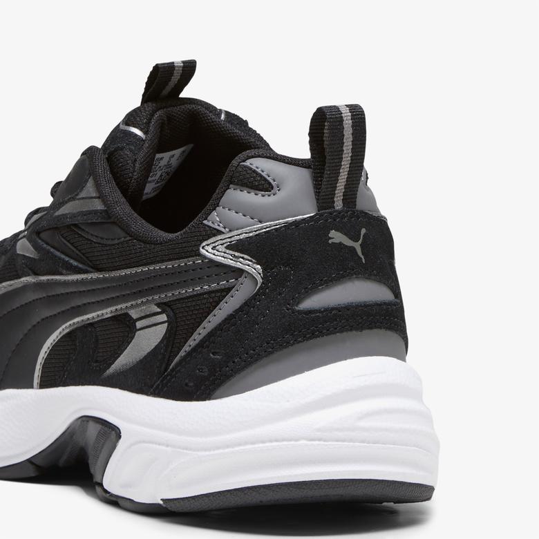 Puma Milenio Tech Suede Kadın Siyah Spor Ayakkabı