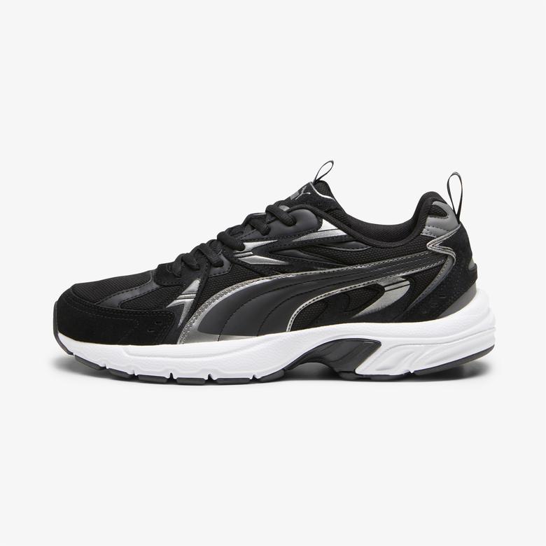 Puma Milenio Tech Suede Kadın Siyah Spor Ayakkabı