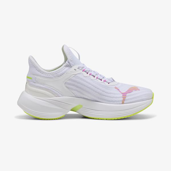 Puma Conduct Pro Unisex Beyaz Koşu Ayakkabısı