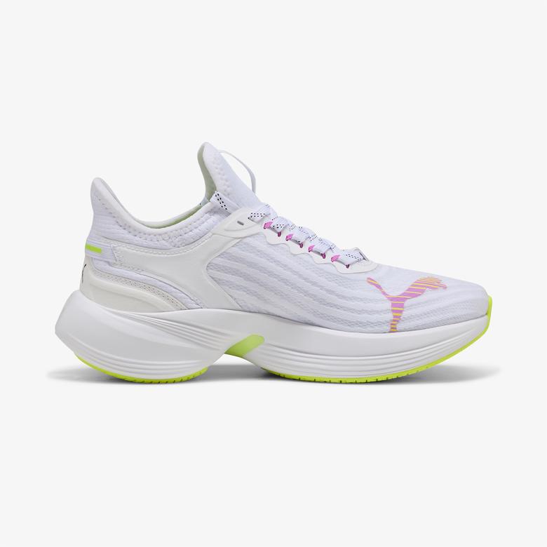 Puma Conduct Pro Unisex Beyaz Koşu Ayakkabısı