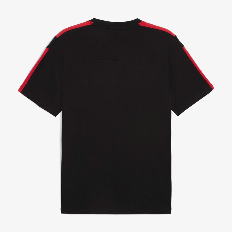 Puma Ferrari Race Mt7 Erkek Siyah T-Shirt