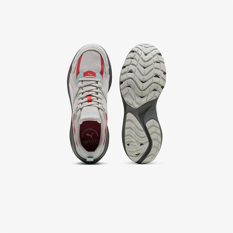 Puma Hypnotic Ls Kadın Gri Spor Ayakkabı