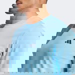 adidas Essentials Erkek Mavi Antrenman T-Shirt