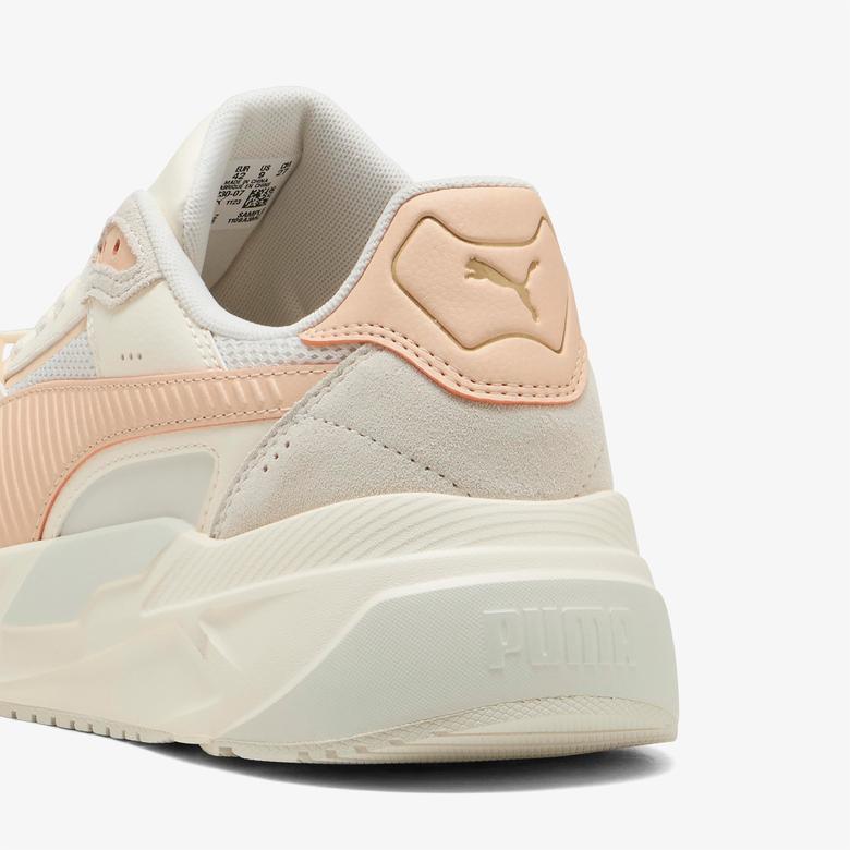 Puma Trinity 2 Kadın Gri Spor Ayakkabı