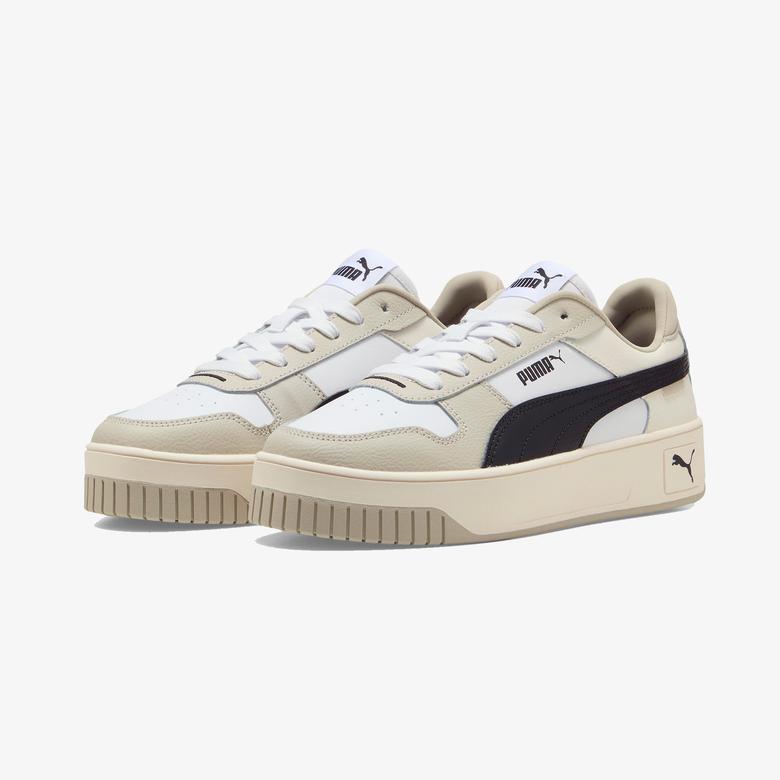 Puma Carina Street Kadın Beyaz Sneaker