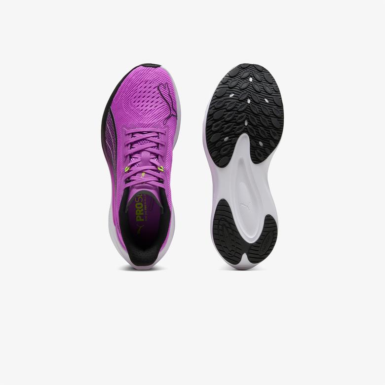 Puma Darter Pro Kadın Mor Koşu Ayakkabısı