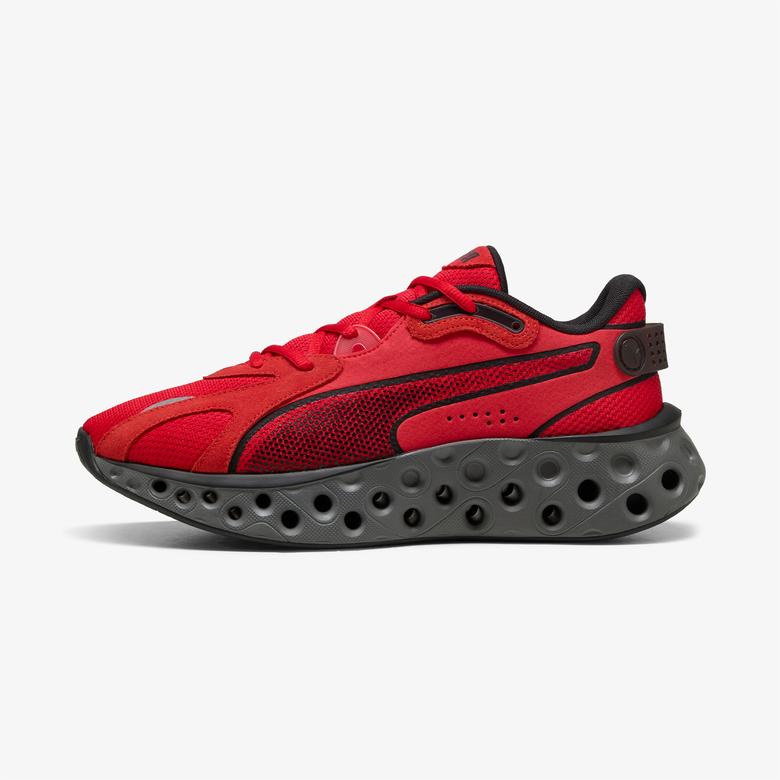 Puma Softride Frequence Erkek Kırmızı Koşu Ayakkabısı