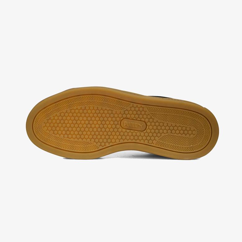 Puma Smash Platform V3 Sd Kadın Krem Sneaker