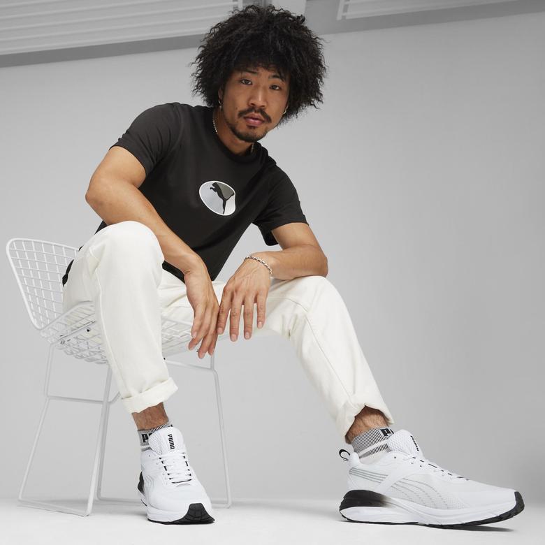 Puma Hypnotic Unisex Beyaz Spor Ayakkabı