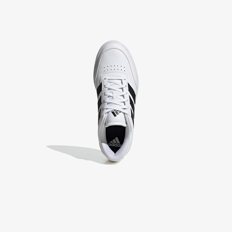 adidas Courtblock Erkek Beyaz Sneaker