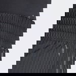 adidas Pacer All Gym Seasonal Rib High Rise Tonal 3 Stripes Kadın Siyah Antrenman Şort