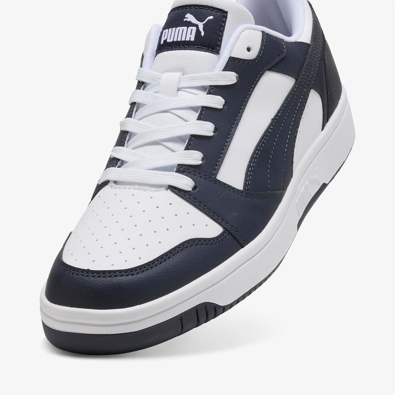 Puma Rebound V6 Low Erkek Beyaz Sneaker