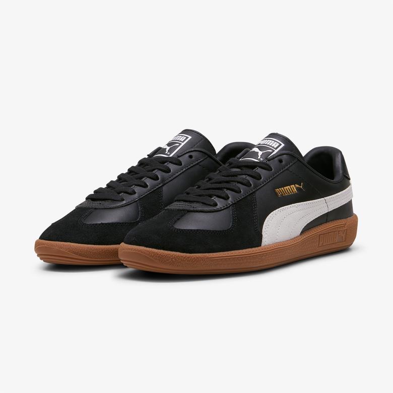 Puma Army Trainer Erkek Siyah Sneaker
