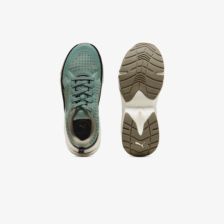 Puma Softride Divine Kadın Yeşil Koşu Ayakkabısı