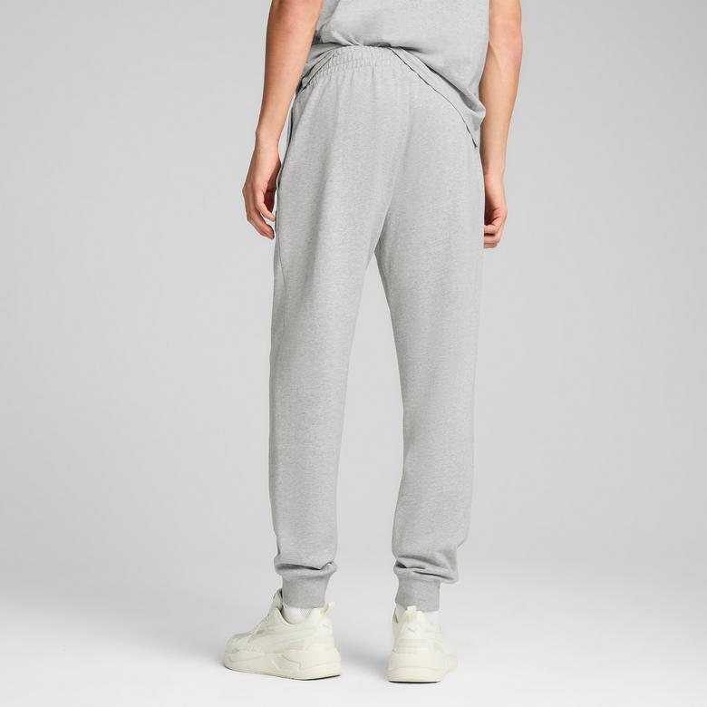 Puma Ess Elevated Tr Cl Erkek Gri Eşofman Altı